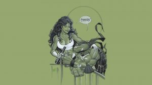 she hulk and tmnt – sheers