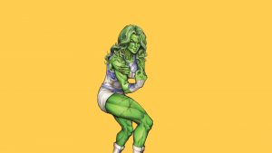 she hulk gimme finger