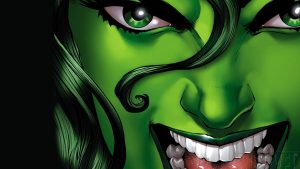 she hulk has an angry mouth