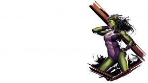 she-hulk lifting girders