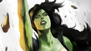 she hulk punchingup