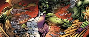 she hulk ripping the vision in half
