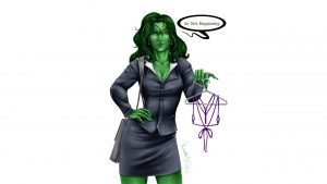 she hulk – so not happening