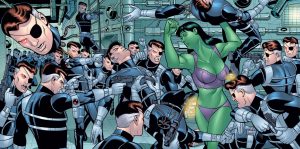 she hulk vs nick fury LMDs