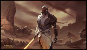 star wars the old republic – golden light saber