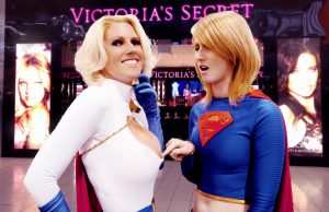 supergirl is jealous