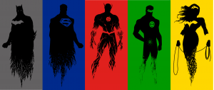 the JLA is colorful