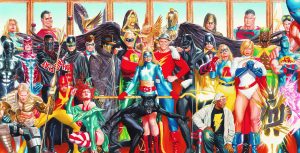 the Justice Society of America