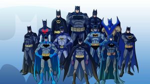 the batman lineup