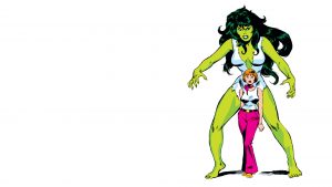 the savage she hulk from the 70’s