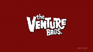 the venture bros title card