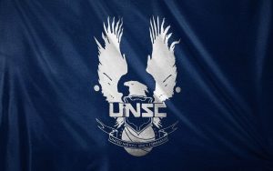 unsc flag