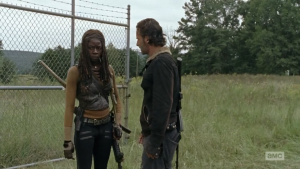 walking dead couple