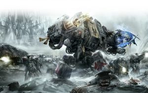 warhammer 40k titan walker