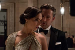 wonder woman and batman going to a dance