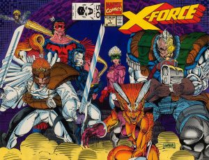 x-force number one cover