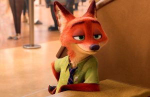 zootopia fox cop