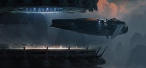 Arrival by Bastien Grivet