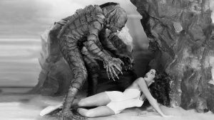 Creature from the black lagoon