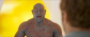 Drax is amused