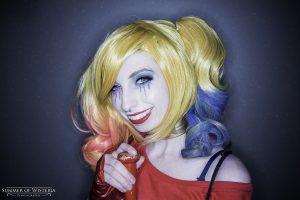 Happy Harley cosplay