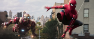 Iron Man and Spider-Man