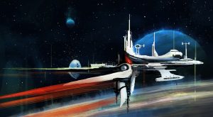 John Berkey Tribute by Dusty Crosley