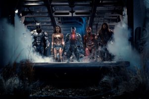 Justice League Group Shot