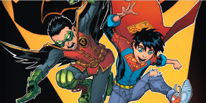 Robin and Superboy