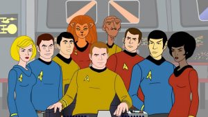 Star Trek TAS Crew