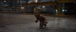 baby groot is angry