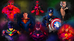 super hero wallpaper