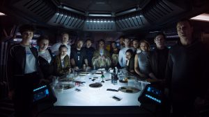 Alien Covenant Crew