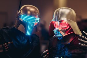 DJ Star Wars Helmets