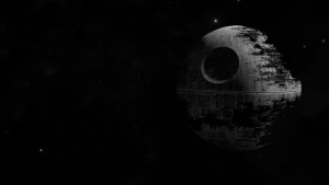 Death Star in Space
