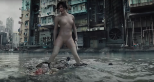 Ghost In The Shell – Water Takedown