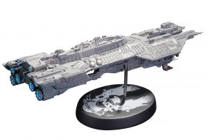 Halo UNSC Spirit of Fire Ship Replica