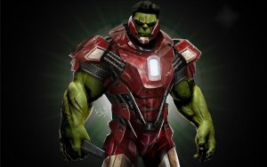 Iron Hulk Man