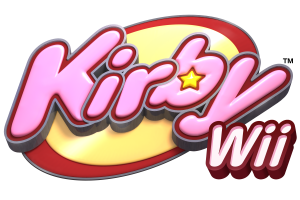 Kirby Wii Logo