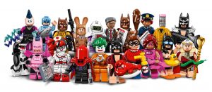 Lego Batman Minifigs