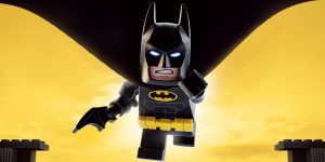 Lego Batman in motion