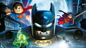 Lego batman, superman and robin