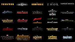 Marvel Movie Logo Wallpaper