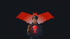 Red Mask is Batman