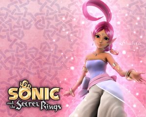 Shahra from Sonic and the Secret Rings