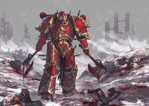 Space Marine after battle