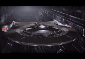 Star Trek Discovery is STILL is space dock