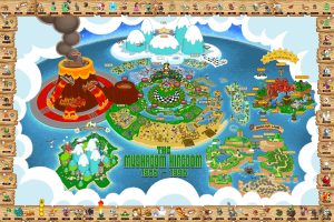 The Mushroom Kingdom