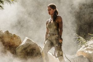The New Tomb Raider