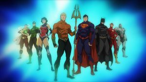 The old New Justice League